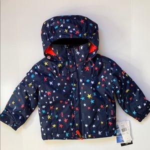 Roxy Teenie Wahine Mini Jetty toddler jacket 2T